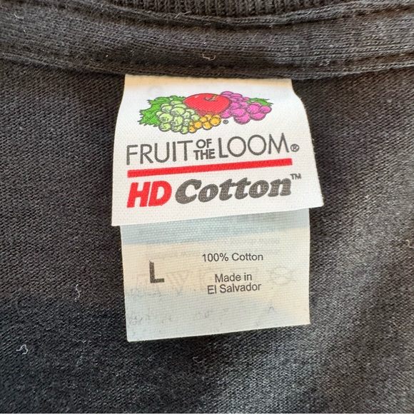 Neil Young Crazy Horse Love Earth Tour TShirt Men’s L Black Graphic Rock Music - Picture 7 of 9